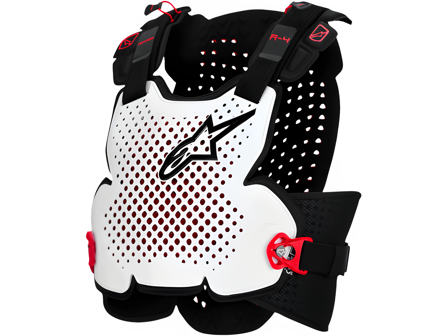 Alpinestars A-4 Plasma Chest Protector 26 - Chest protection - mx4ever