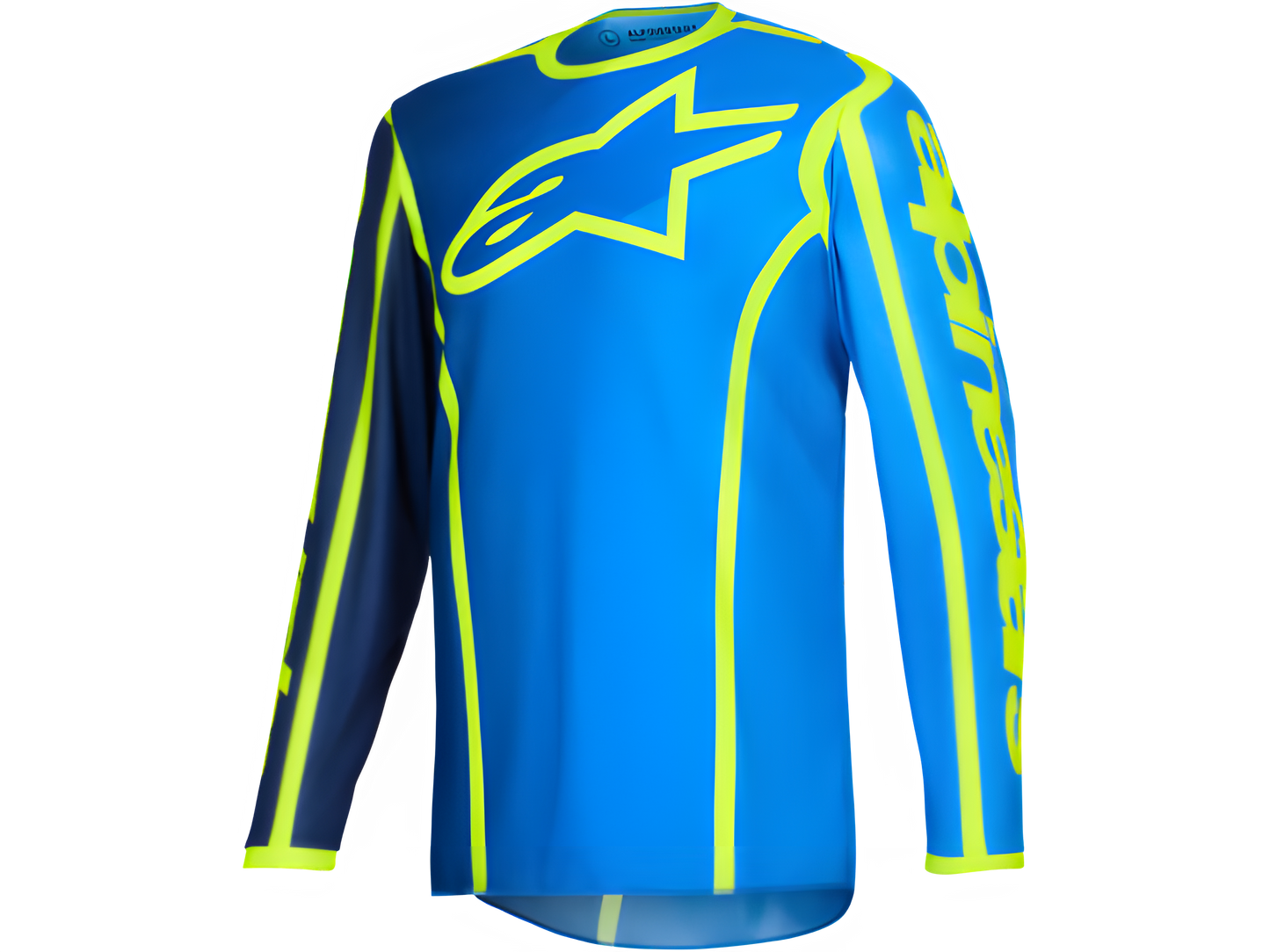 Alpinestars Fluid Apex Jersey 26 - Adult jersey - mx4ever