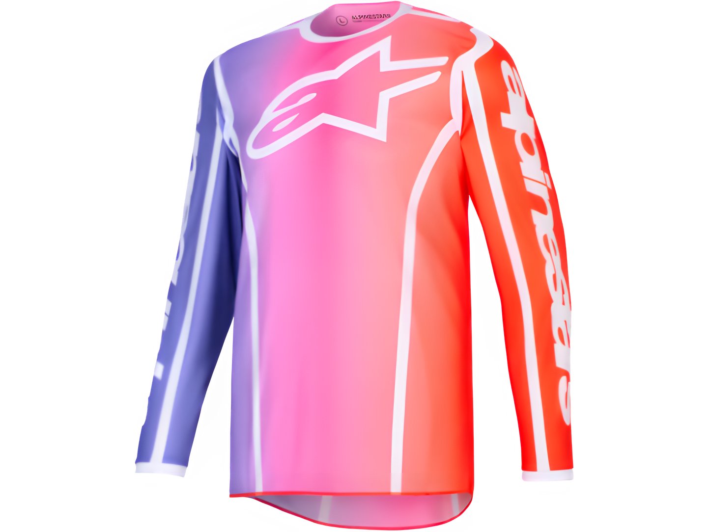 Alpinestars Fluid Apex Jersey 26 - Adult jersey - mx4ever