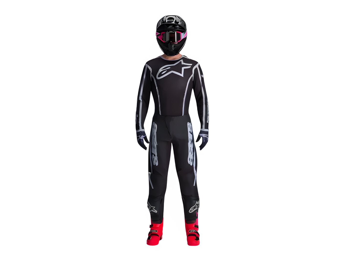 Alpinestars Fluid Apex Gear Set 26 - Adult gear set - mx4ever