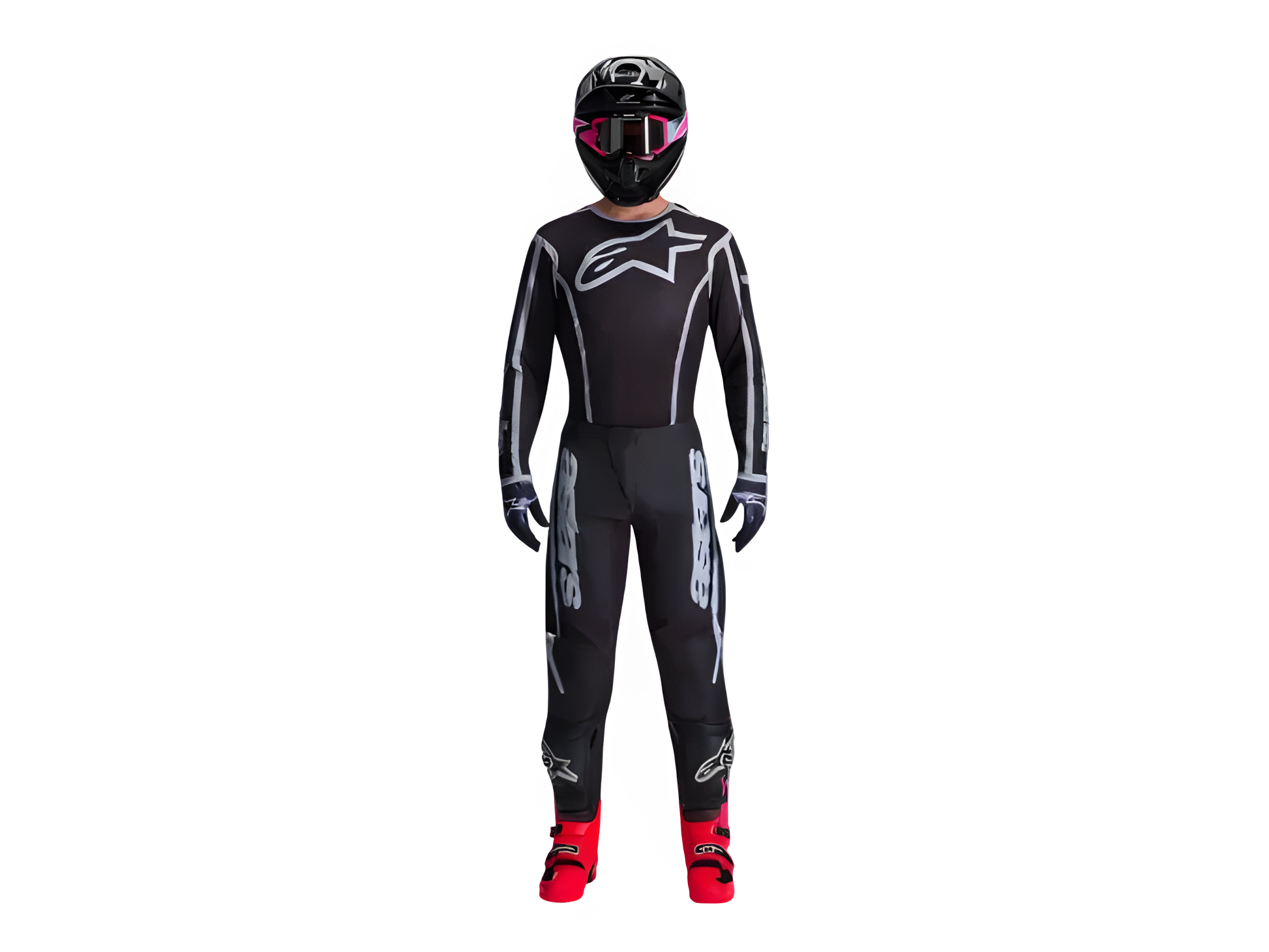 Alpinestars Fluid Apex Gear Set 26 - Adult gear set - mx4ever