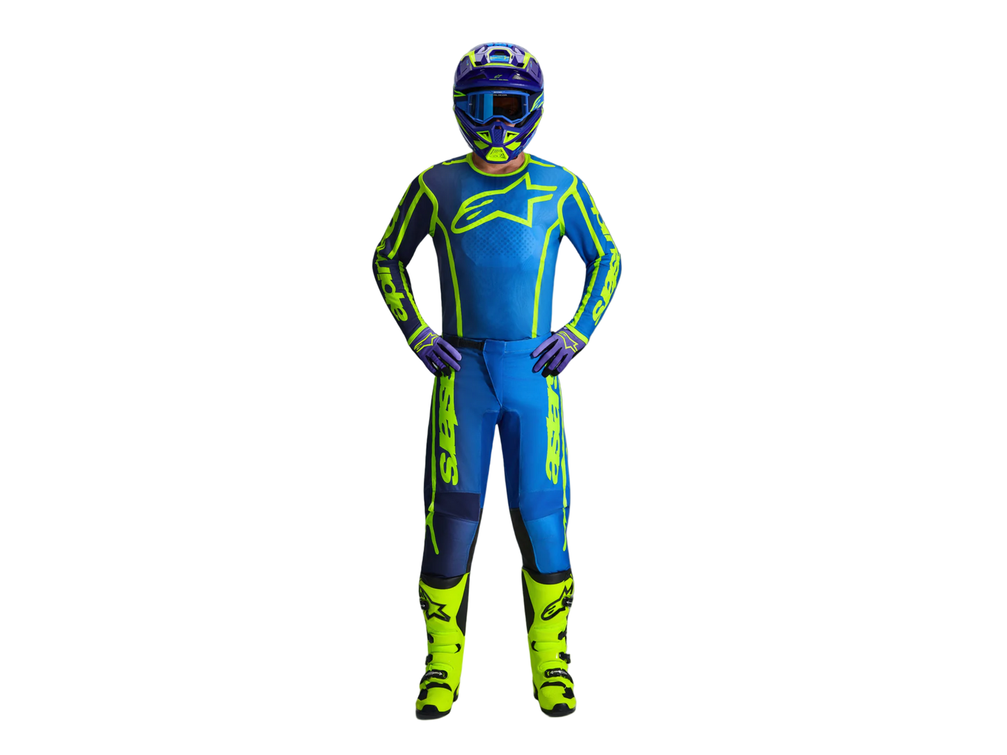 Alpinestars Fluid Apex Gear Set 26 - Adult gear set - mx4ever