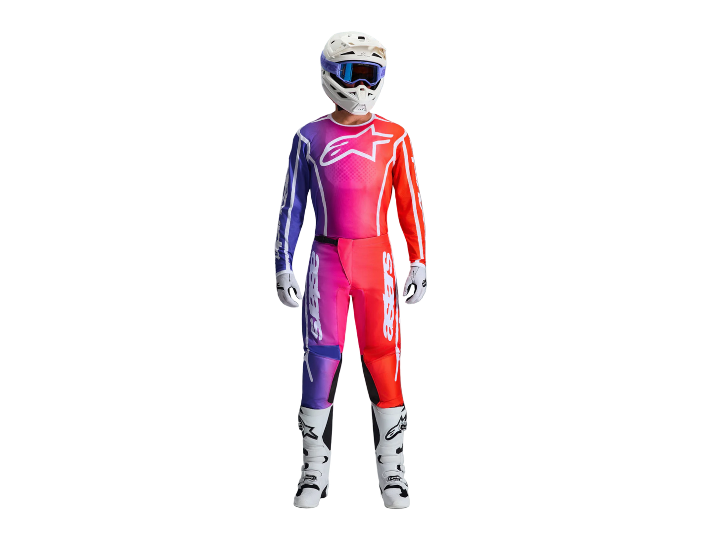 Alpinestars Fluid Apex Gear Set 26 - Adult gear set - mx4ever