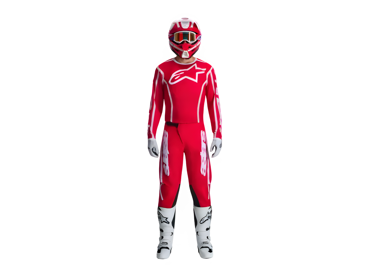 Alpinestars Fluid Apex Gear Set 26 - Adult gear set - mx4ever