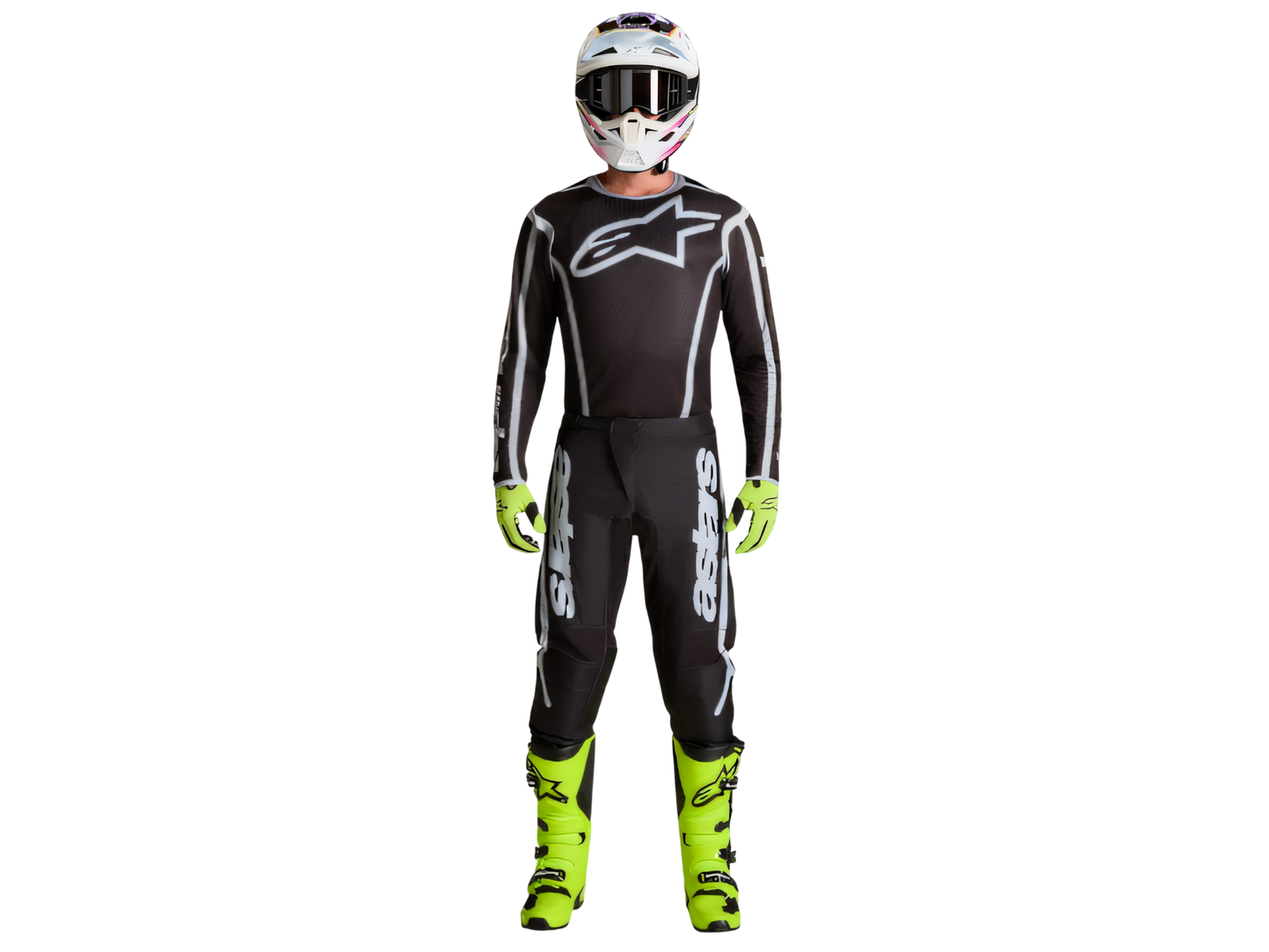 Alpinestars Fluid Apex V2 Gear Set 27