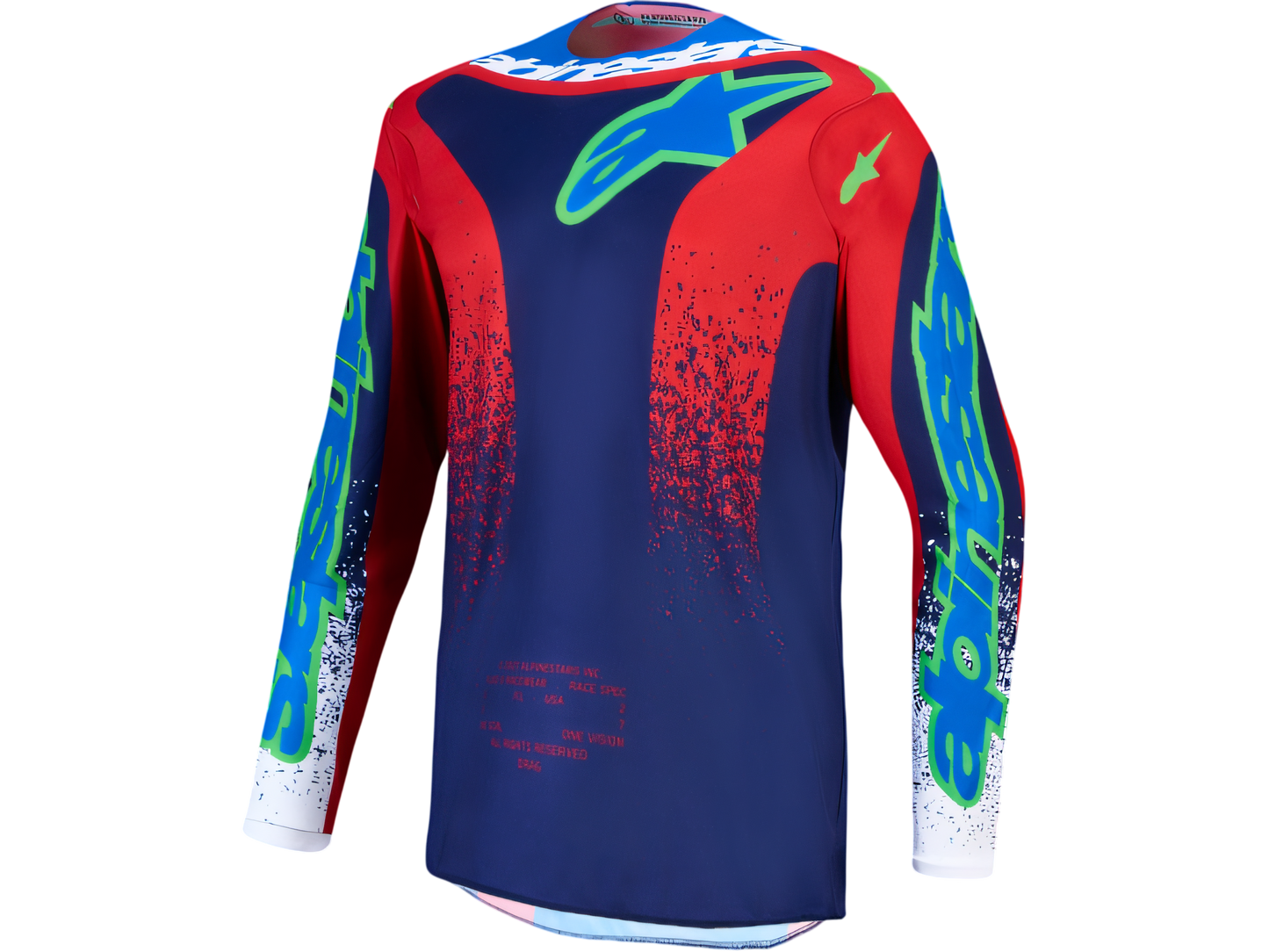 Alpinestars Fluid Drag Jersey 27 - Adult jersey - mx4ever
