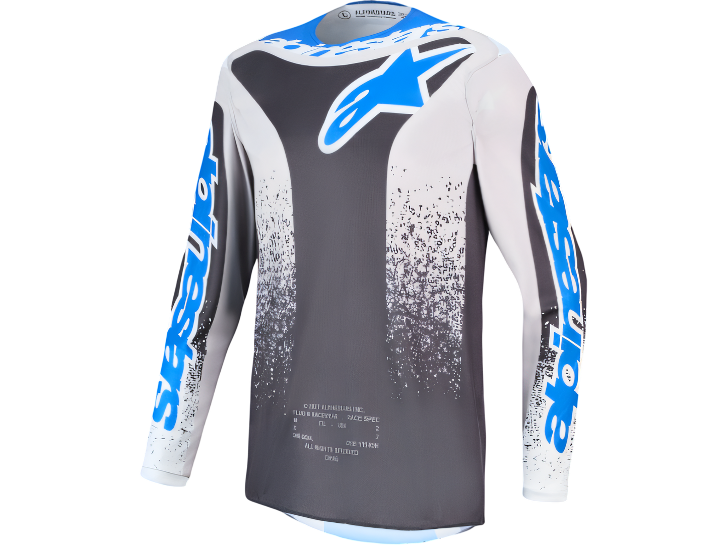 Alpinestars Fluid Drag Jersey 27 - Adult jersey - mx4ever
