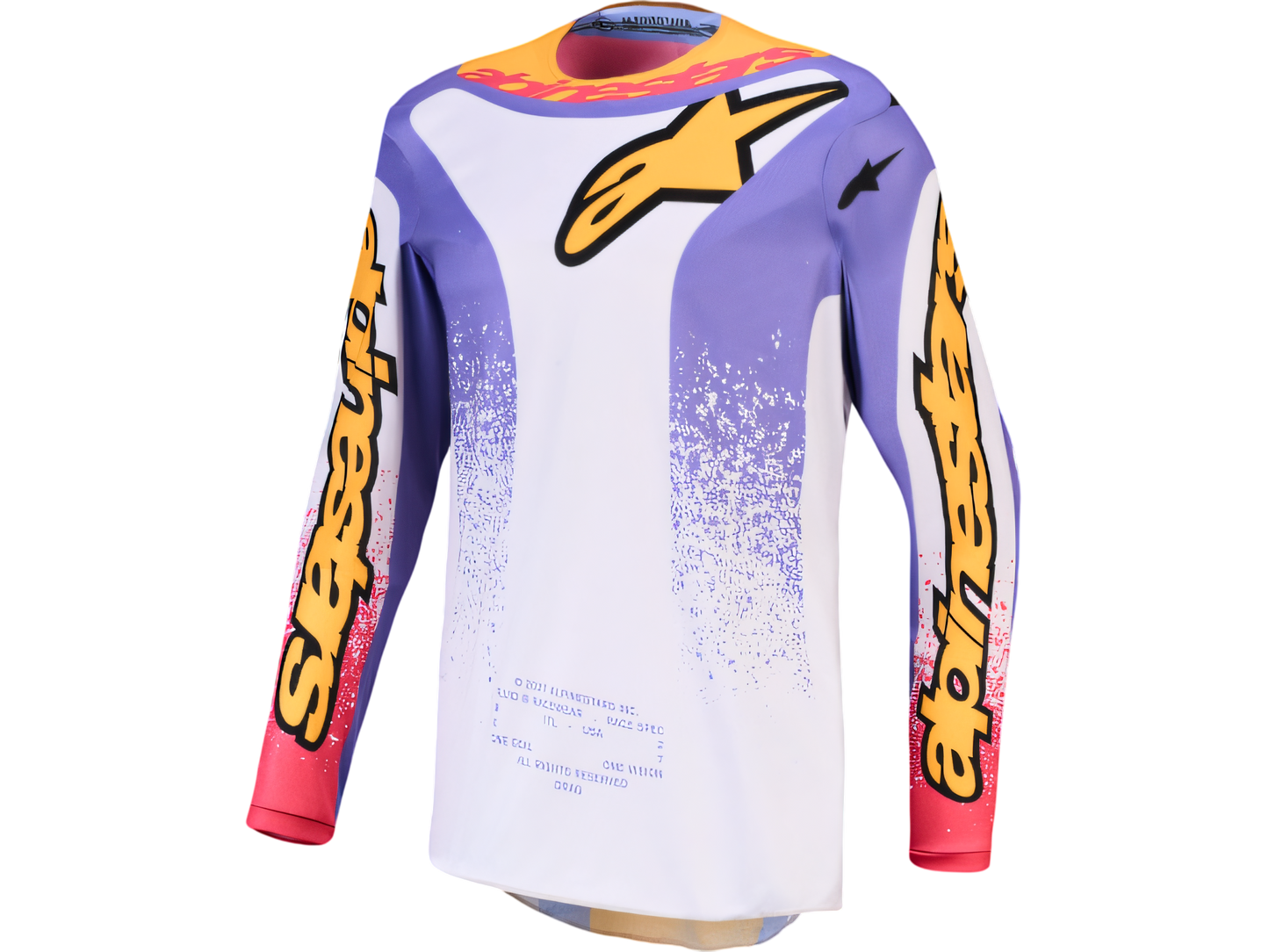 Alpinestars Fluid Drag Jersey 27 - Adult jersey - mx4ever