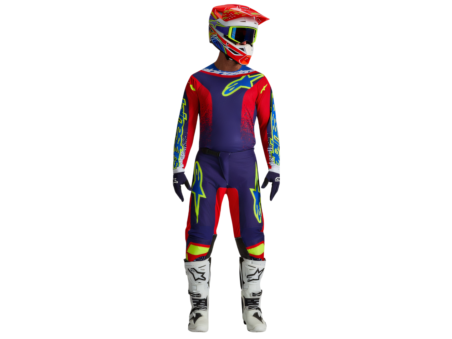 Alpinestars Fluid Drag Gear Set 27