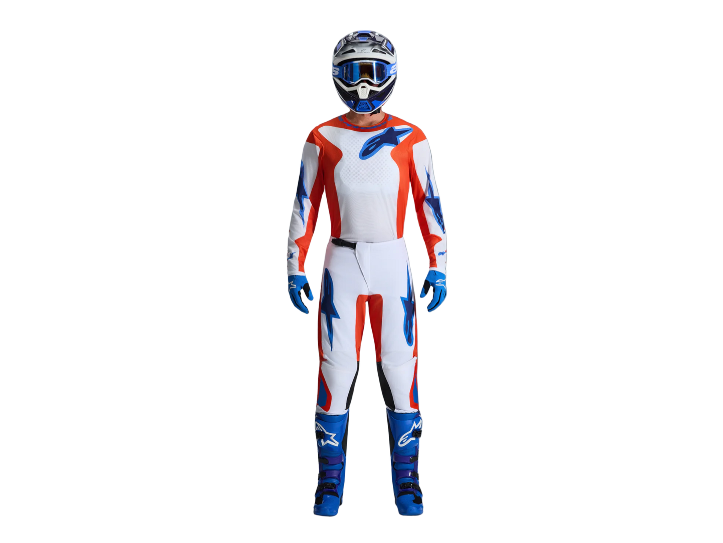Alpinestars Fluid Grid Gear Set 26 - Adult gear set - mx4ever