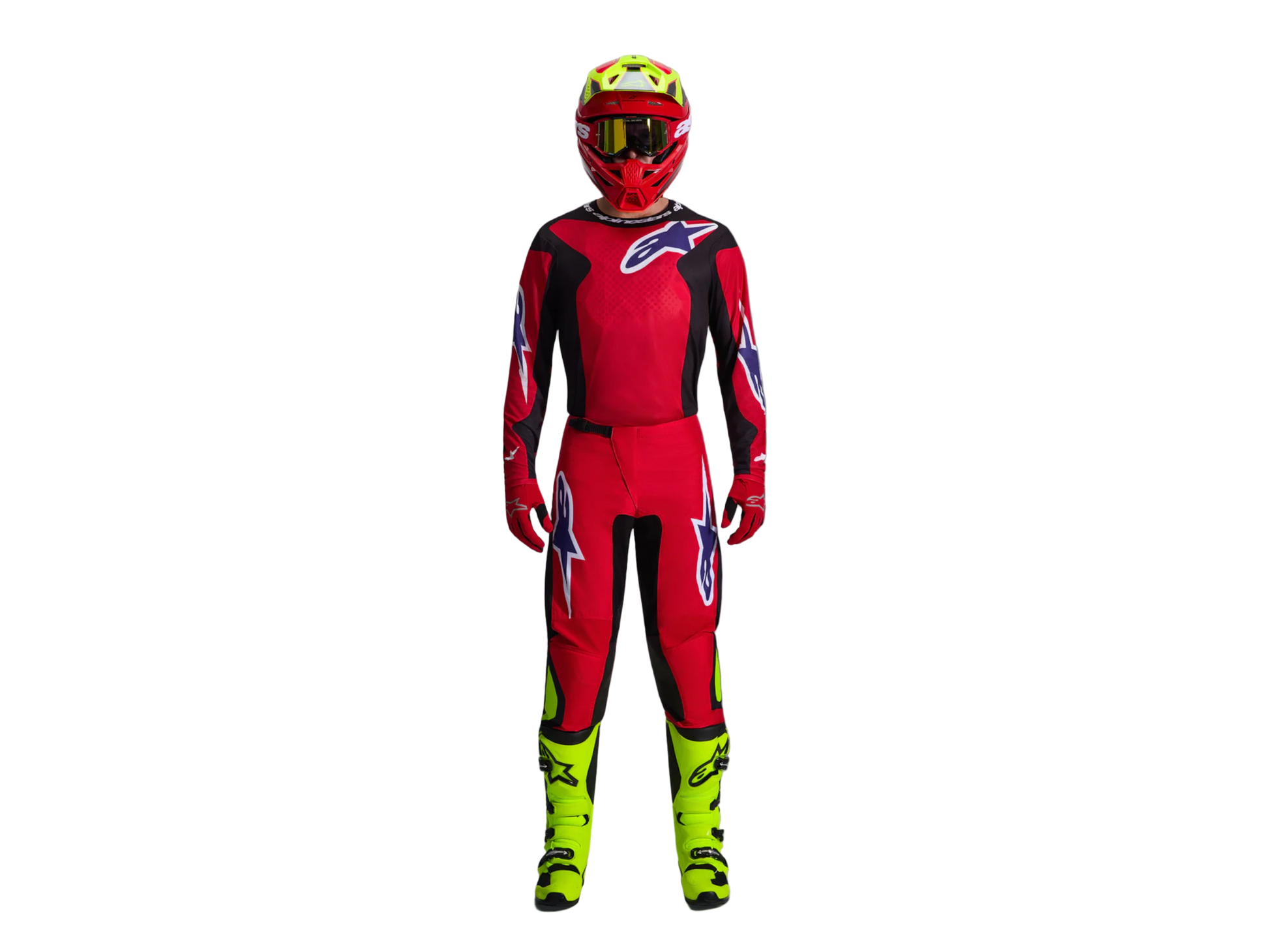 Alpinestars Fluid Grid Gear Set 26 - Adult gear set - mx4ever