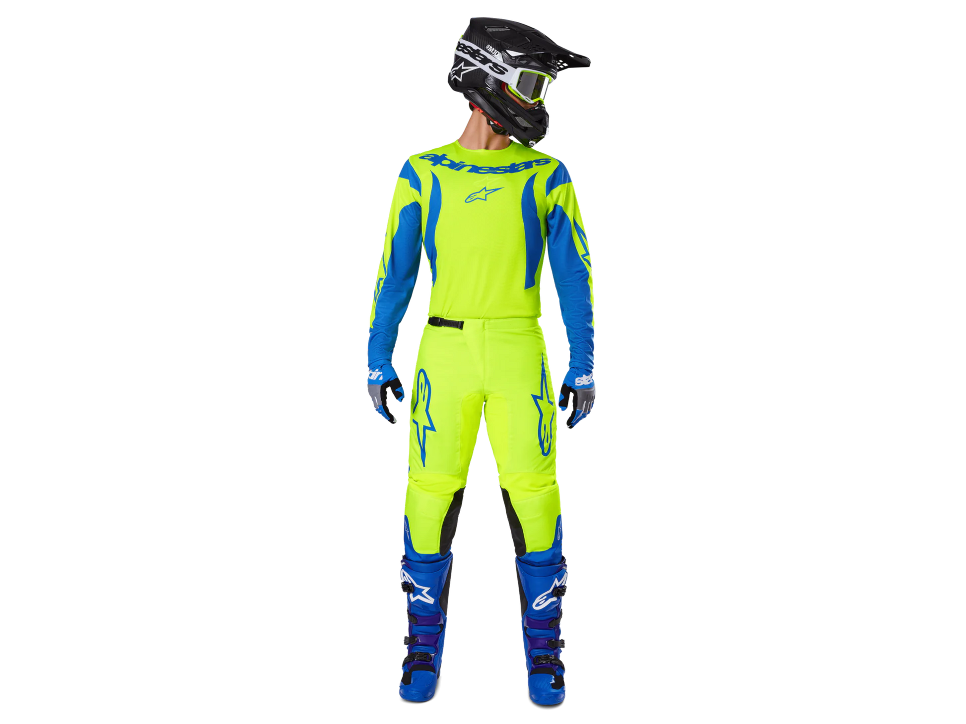 Alpinestars Fluid Haul Gear Set 25 - Adult gear set - mx4ever