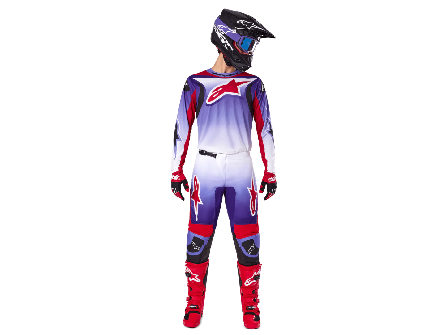 Alpinestars Fluid Wurx Gear Set 25 - Adult gear set - mx4ever