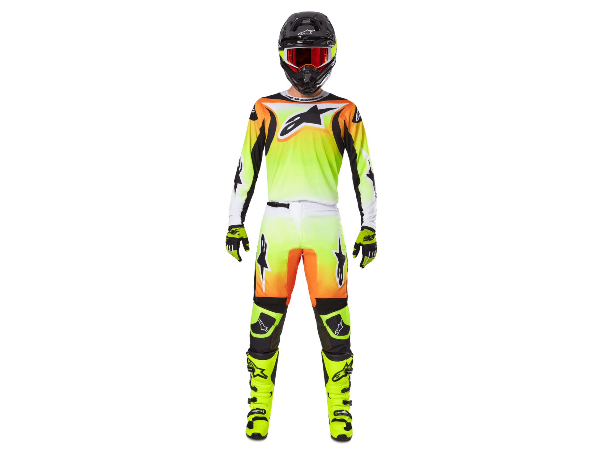 Alpinestars Fluid Wurx Gear Set 25 - Adult gear set - mx4ever