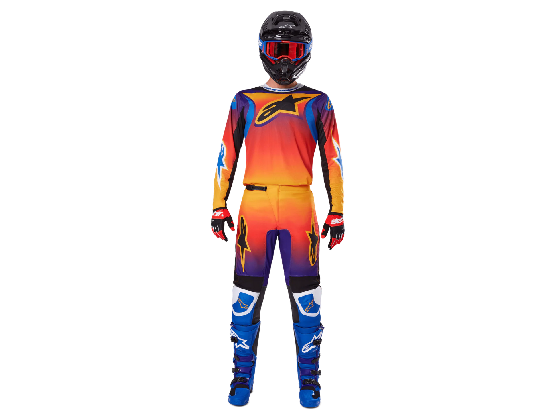 Alpinestars Fluid Wurx Gear Set 25 - Adult gear set - mx4ever