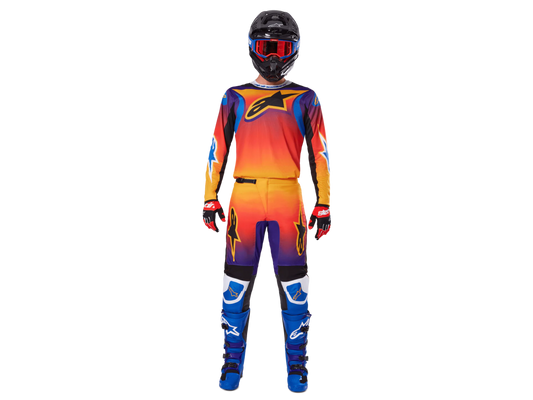 Alpinestars Fluid Wurx Gear Set 25 - Adult gear set - mx4ever