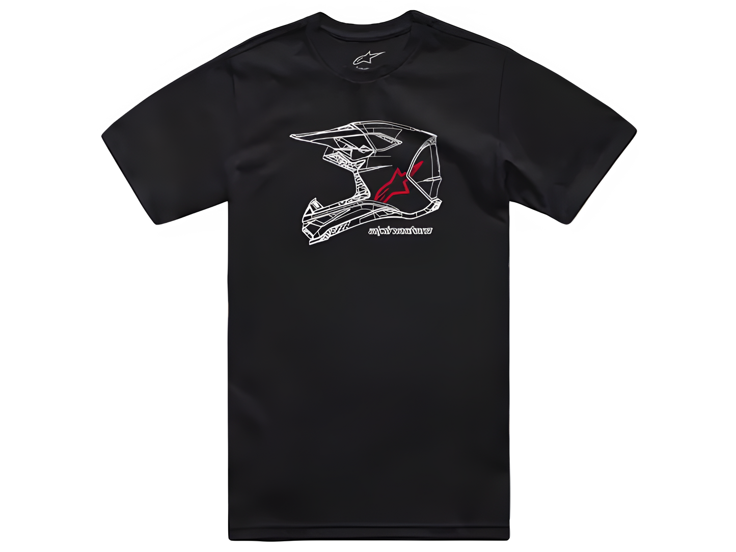 Alpinestars MX Helmet CSF T-shirt