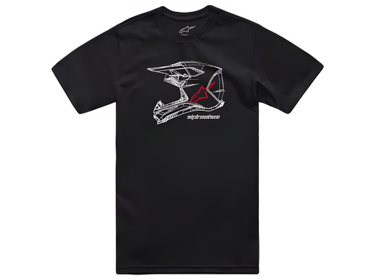 Alpinestars MX Helmet CSF T-shirt