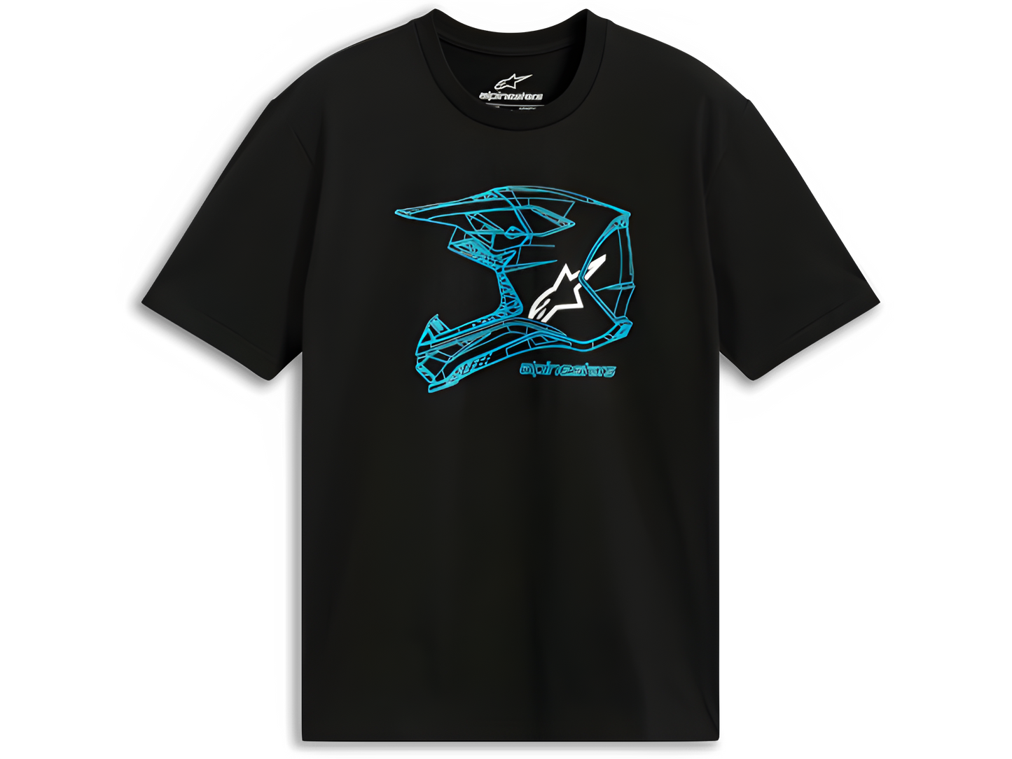 Alpinestars MX Helmet CSF T-shirt
