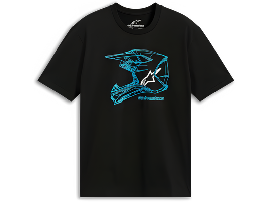 Alpinestars MX Helmet CSF T-shirt