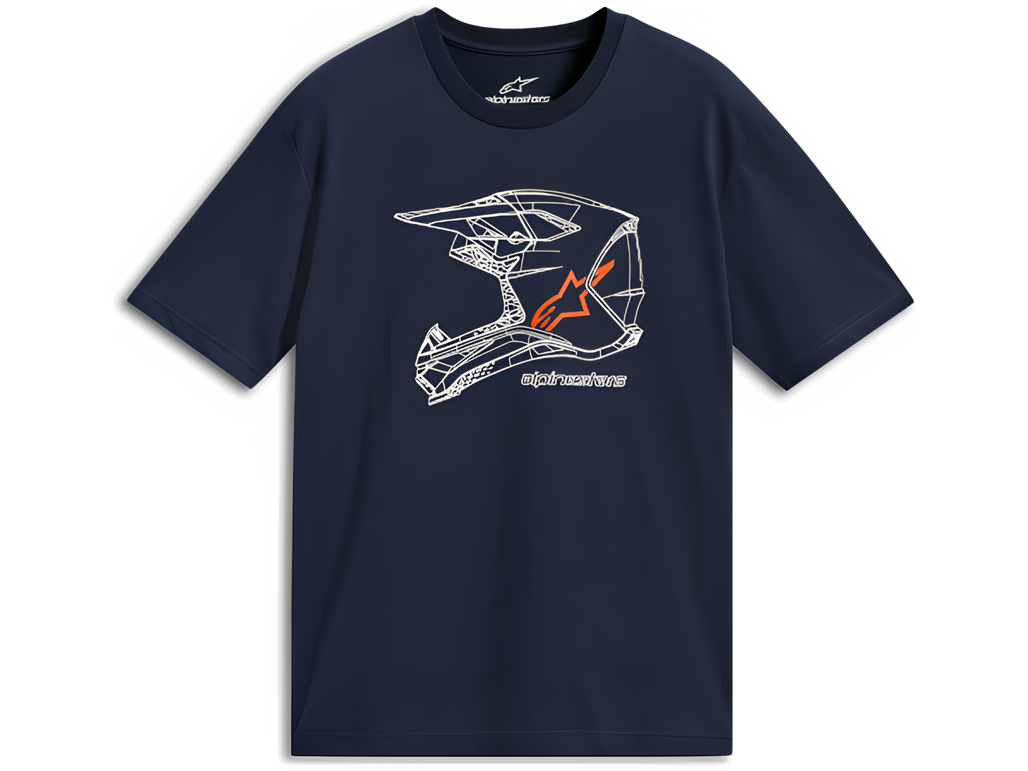 Alpinestars MX Helmet CSF T-shirt