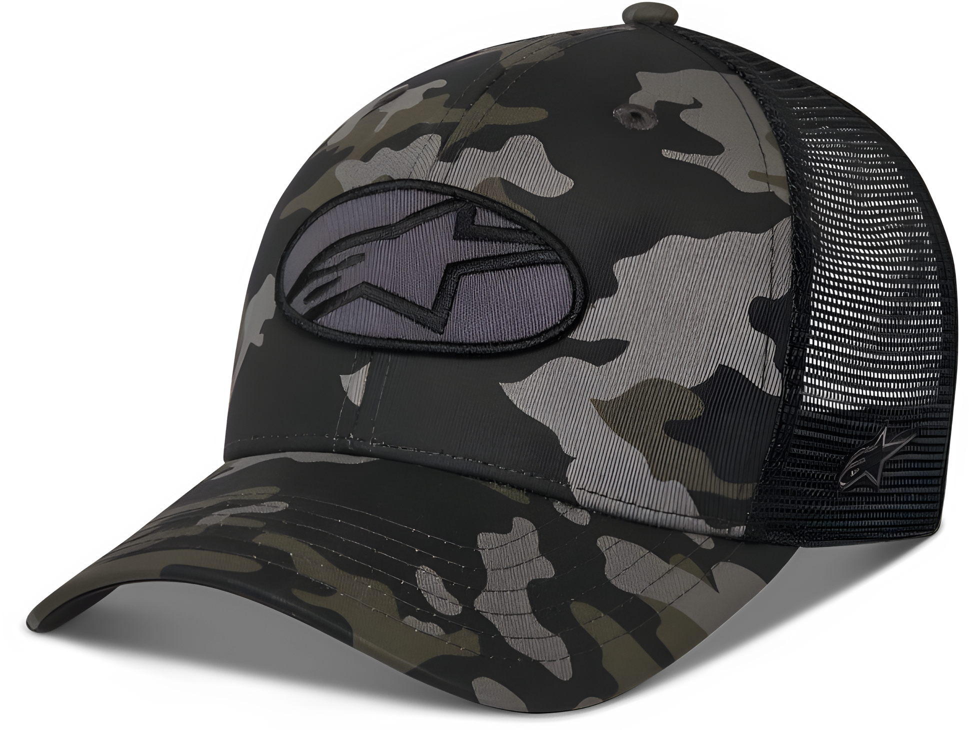 Alpinestars Oblique Trucker Cap - Hats - mx4ever