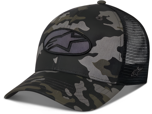 Alpinestars Oblique Trucker Cap - Hats - mx4ever