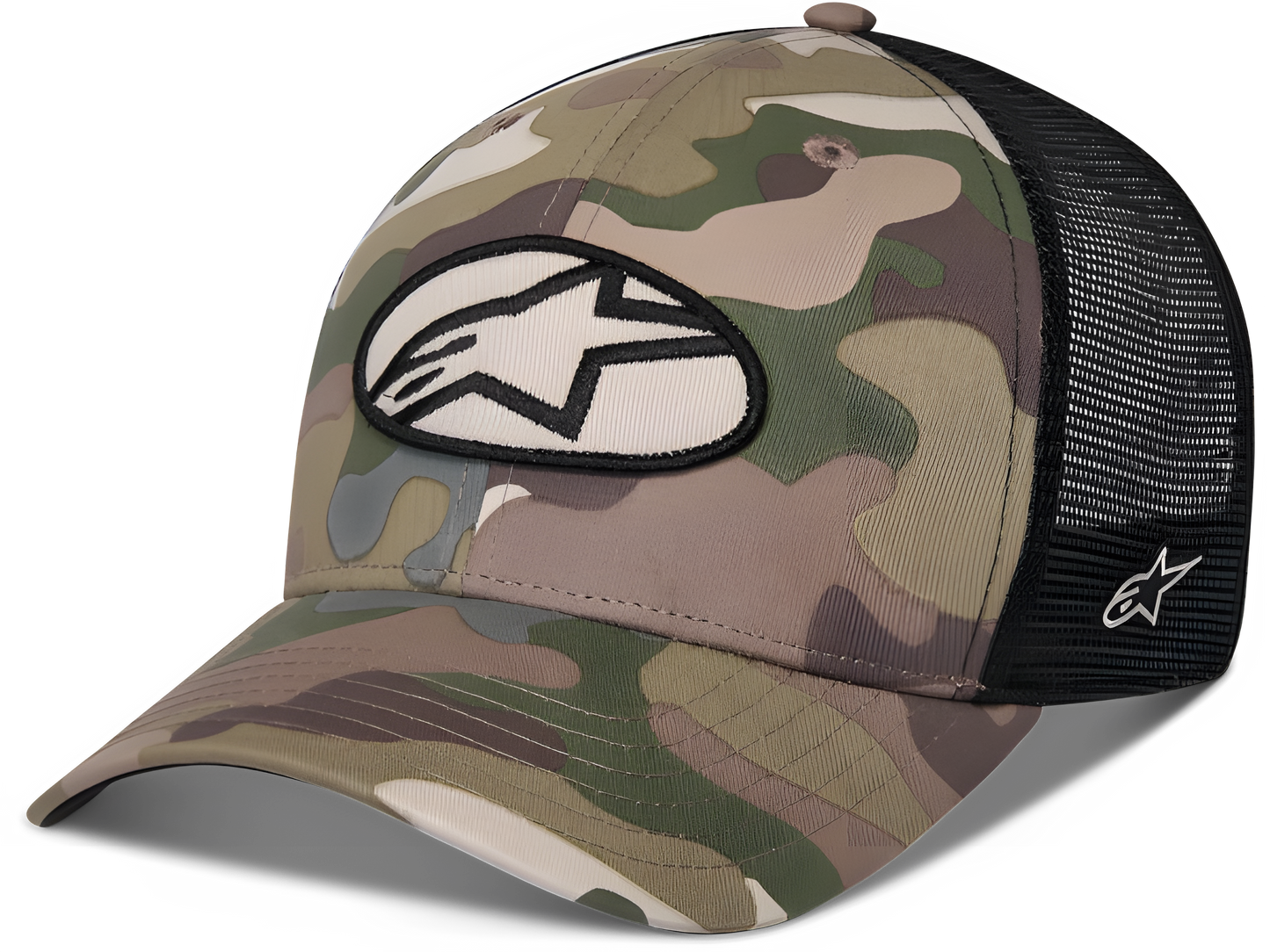 Alpinestars Oblique Trucker Cap - Hats - mx4ever