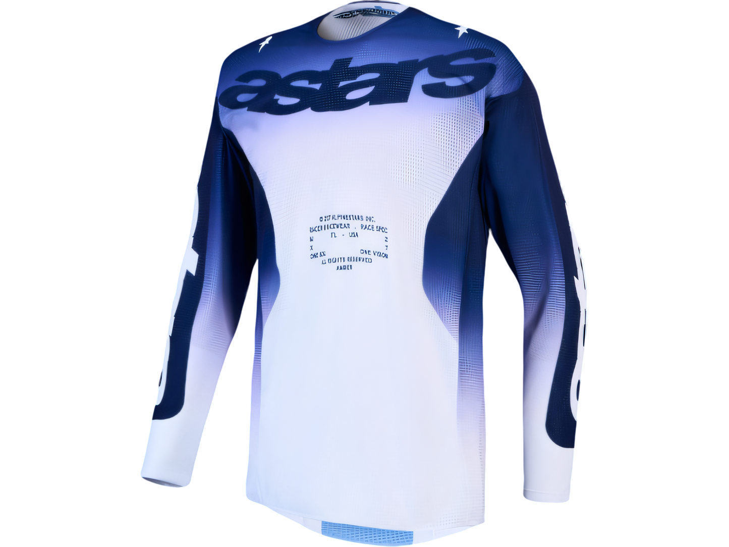 Alpinestars Racer Air Amber Jersey 27 - Adult jersey - mx4ever