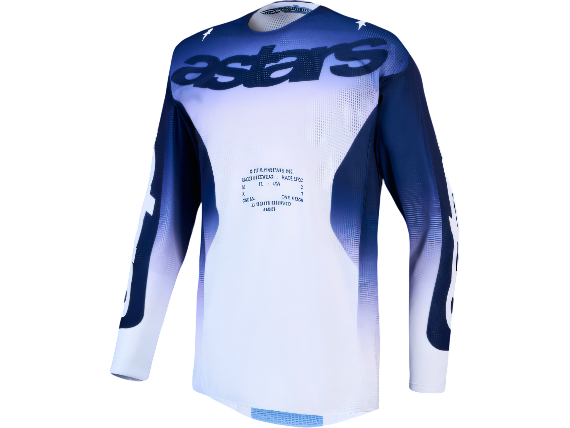 Alpinestars Racer Air Amber Jersey 27 - Adult jersey - mx4ever