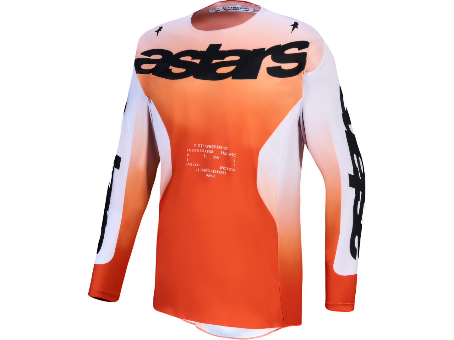 Alpinestars Racer Amber Jersey 27 - Adult jersey - mx4ever