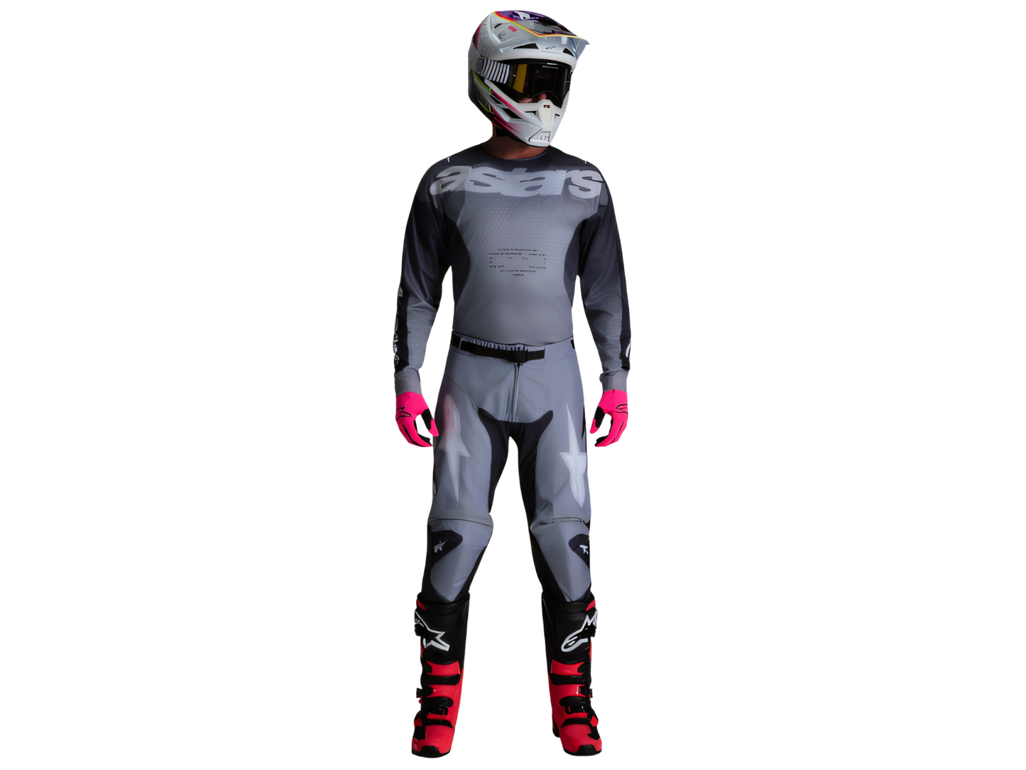 Alpinestars Racer Amber Gear Set 27