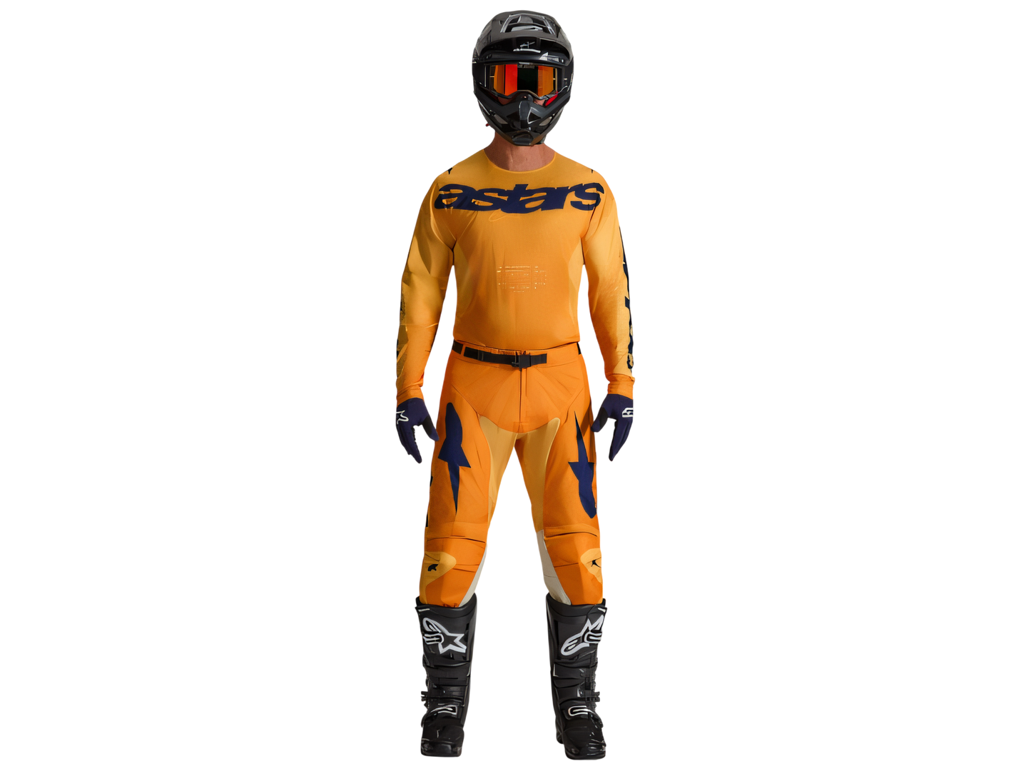 Alpinestars Racer Amber Gear Set 27
