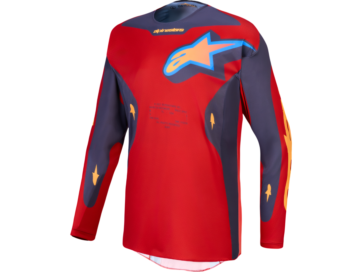 Alpinestars Racer Hunt Jersey 27 - Adult jersey - mx4ever