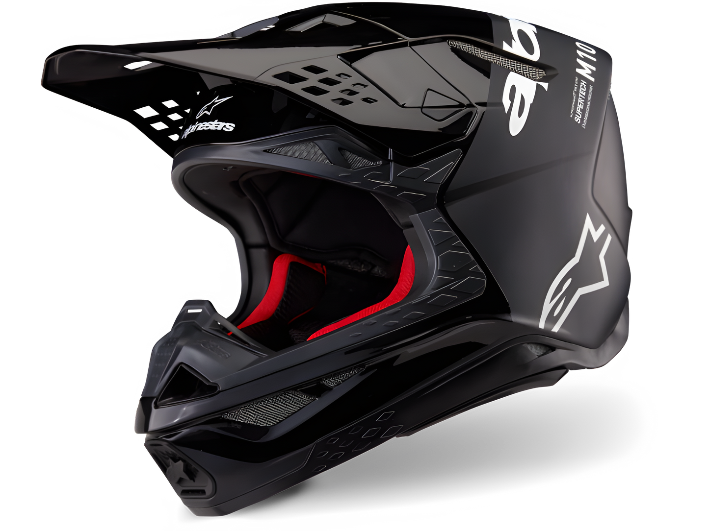 Alpinestars Supertech M10 Flood 26 Helmet ECE06 - Helmet - mx4ever