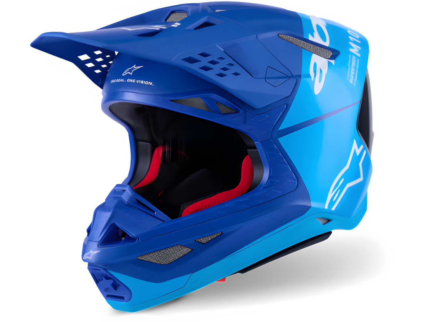 Alpinestars Supertech M10 Flood 26 Helmet ECE06 - Helmet - mx4ever