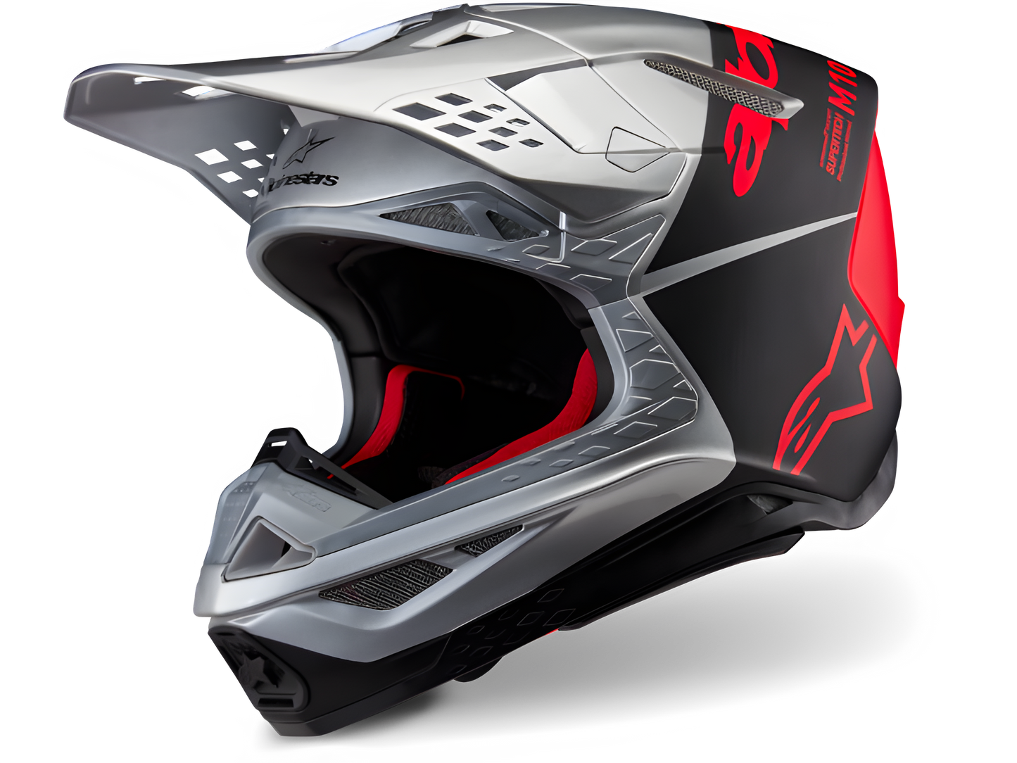 Alpinestars Supertech M10 Flood 26 Helmet ECE06 - Helmet - mx4ever