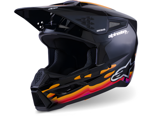 Alpinestars Supertech M3 Force 26 Helmet ECE06 - Helmet - mx4ever