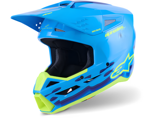 Alpinestars Supertech M3 Force 26 Helmet ECE06 - Helmet - mx4ever