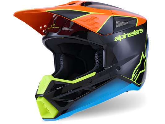 Alpinestars Youth Supertech M3 Fray 26 Helmet ECE06 - Youth helmet - mx4ever