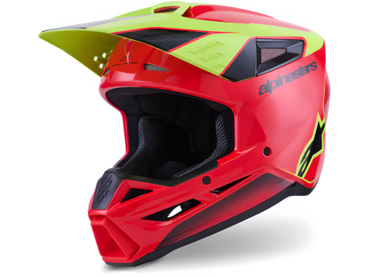 Alpinestars Youth Supertech M3 Fray 26 Helmet ECE06 - Youth helmet - mx4ever