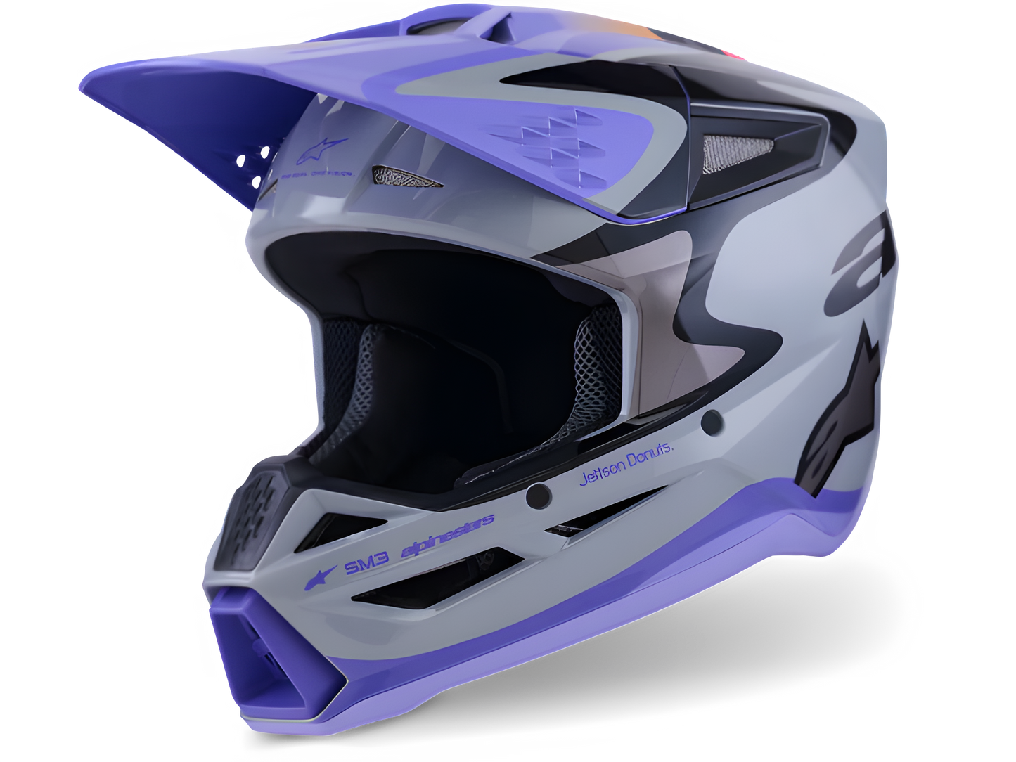 Alpinestars Supertech M3 Jettson 26 Helmet ECE06 - Helmet - mx4ever