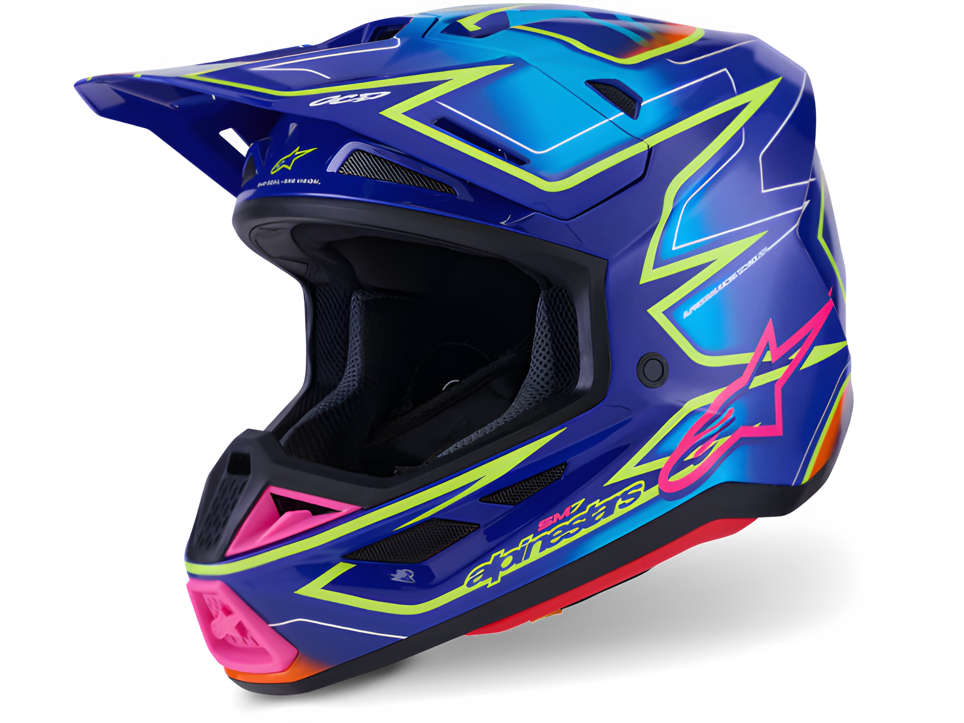 Alpinestars Supertech M7 Cast 26 Helmet ECE06 - Helmet - mx4ever