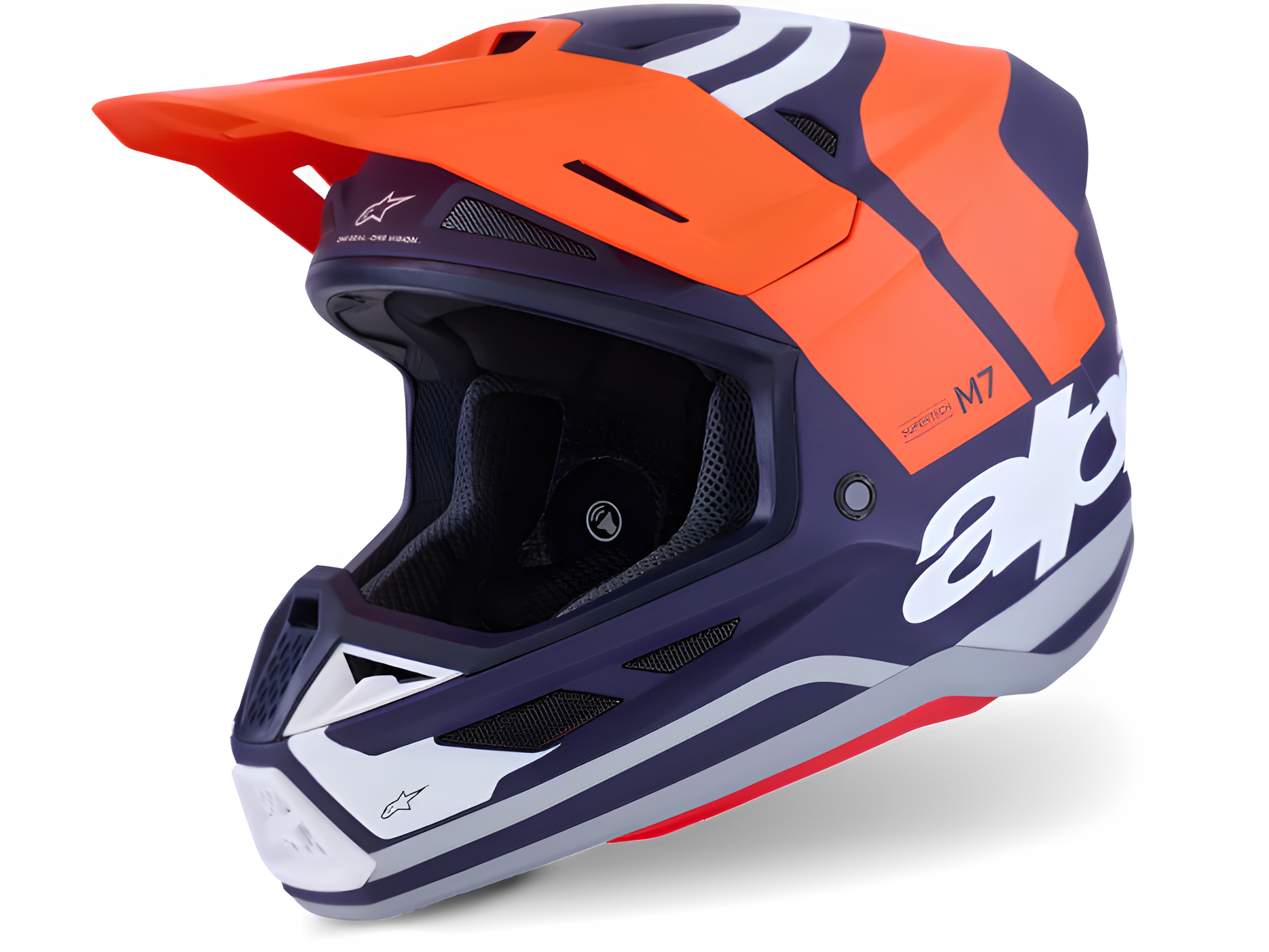 Alpinestars Supertech M7 Core 26 Helmet ECE06 - Helmet - mx4ever