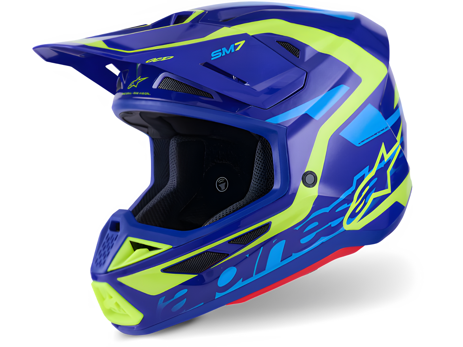 Alpinestars Supertech M7 Deed 26 Helmet ECE06 - Helmet - mx4ever