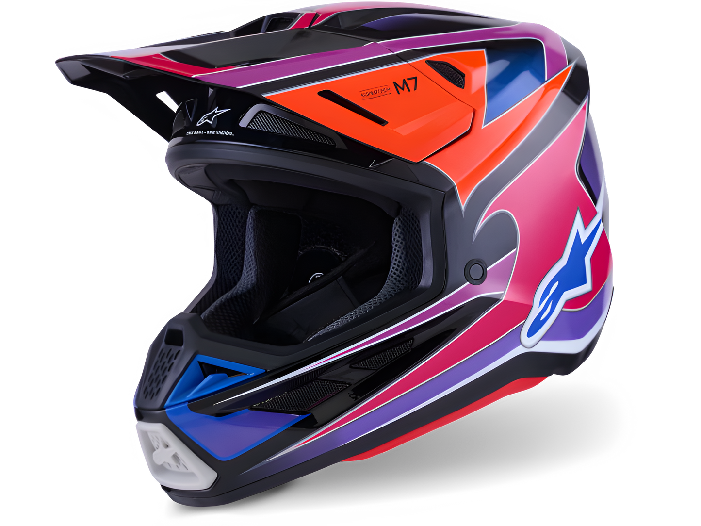 Alpinestars Supertech M7 Fuse 26 Helmet ECE06 - Helmet - mx4ever