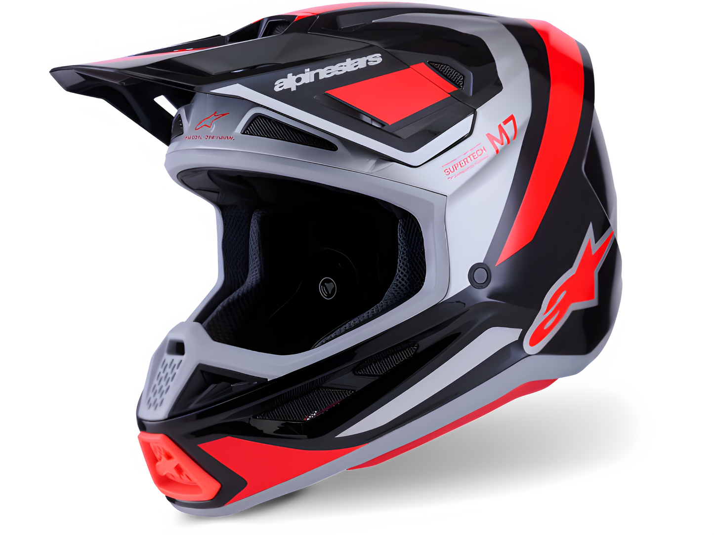 Alpinestars Supertech M7 Rise 26 Helmet ECE06 - Helmet - mx4ever