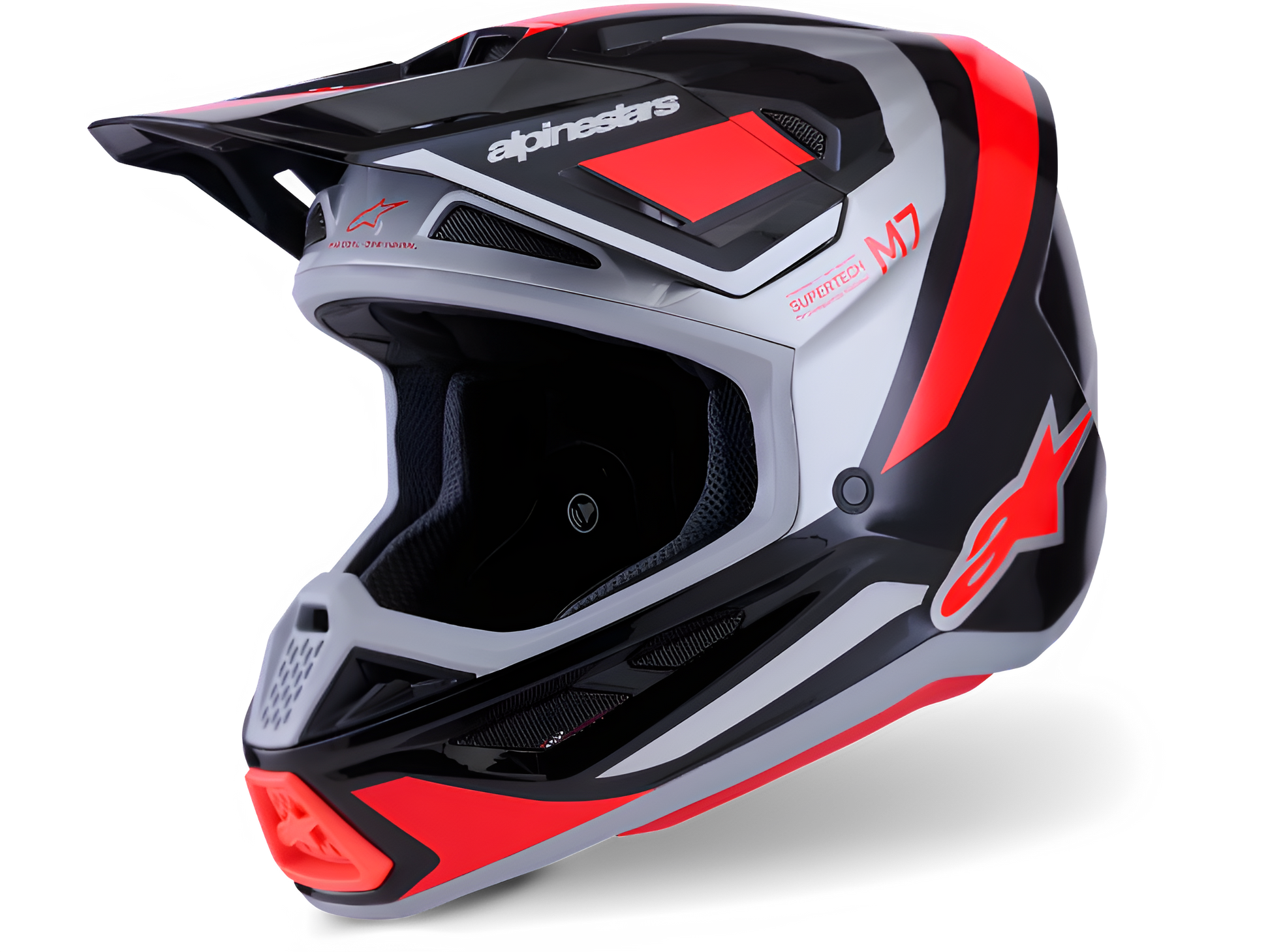 Alpinestars Supertech M7 Rise 26 Helmet ECE06 - Helmet - mx4ever