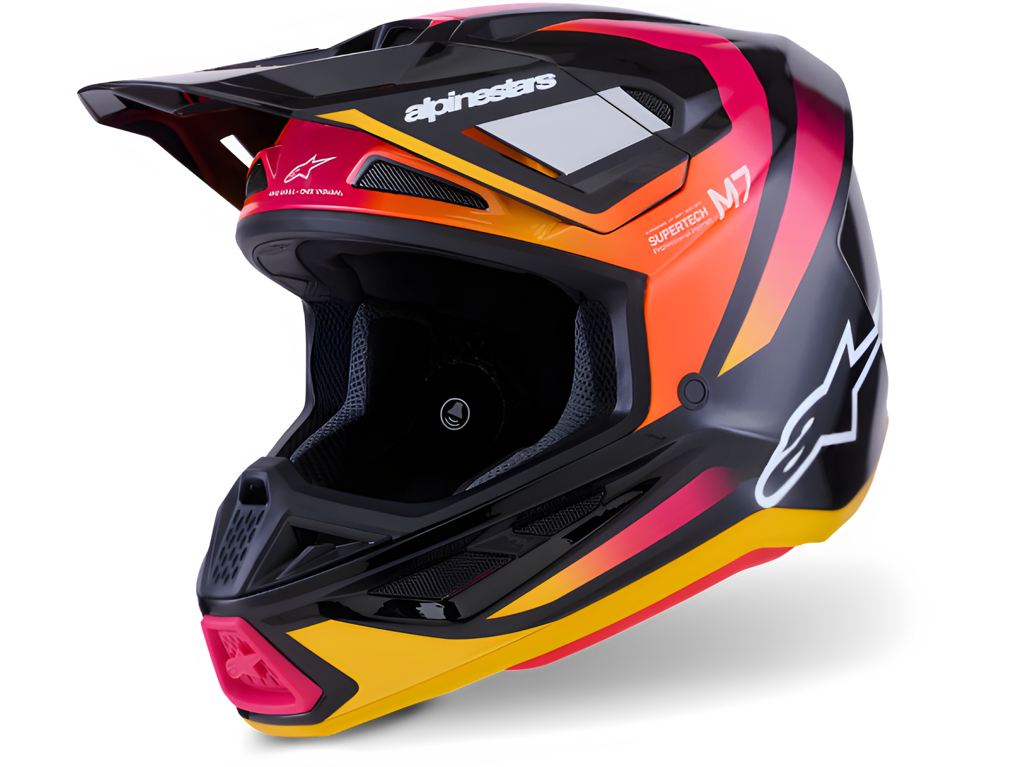 Alpinestars Supertech M7 Rise 26 Helmet ECE06 - Helmet - mx4ever