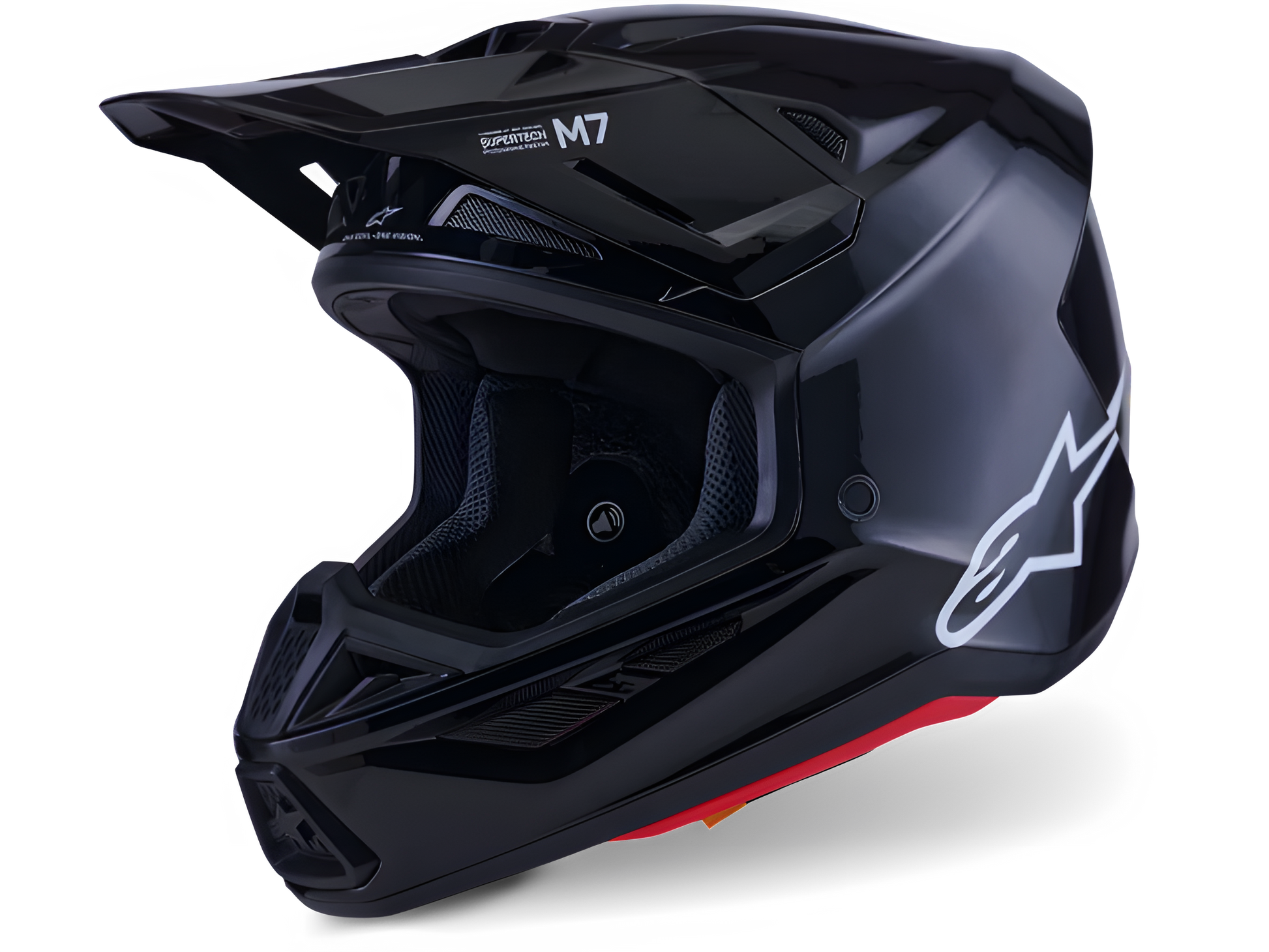 Alpinestars Supertech M7 Solid 26 Helmet ECE06 - Helmet - mx4ever